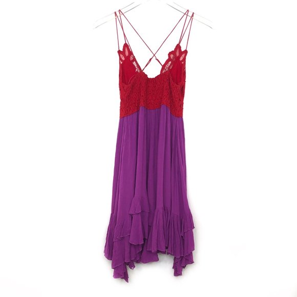 NWT FREE PEOPLE One Adella Slip Dress #U04 - Picture 6 of 10